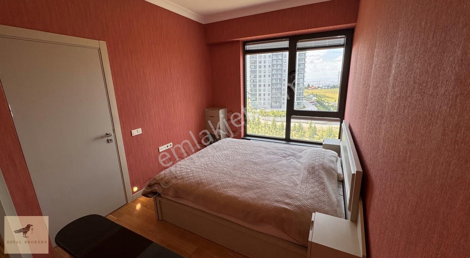 Satılık, İncek Loft, Full Yapılı Ve Yeni Mobilyalı, 1+1, Boş - Görsel 18