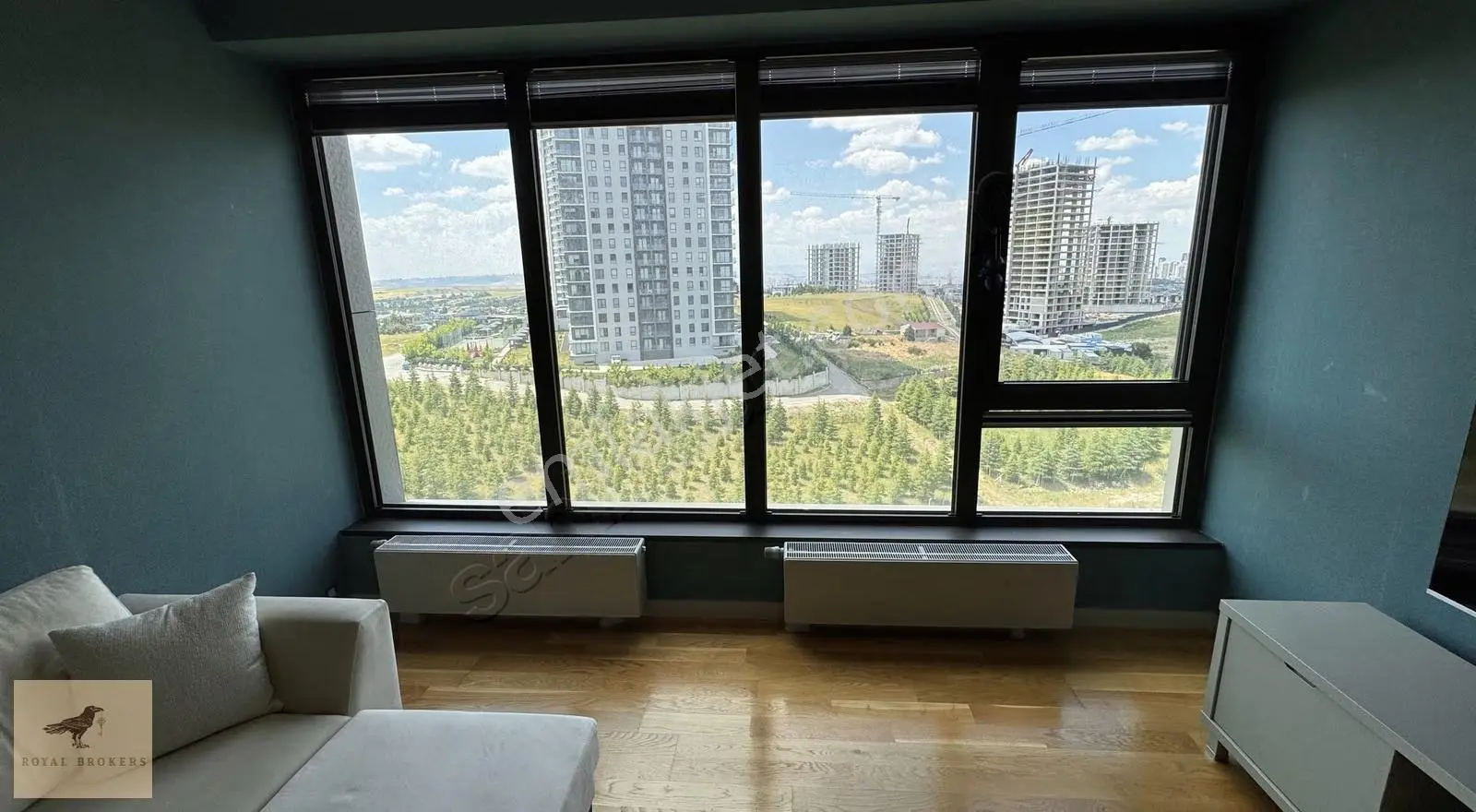 Satılık, İncek Loft, Full Yapılı Ve Yeni Mobilyalı, 1+1, Boş - Görsel 4