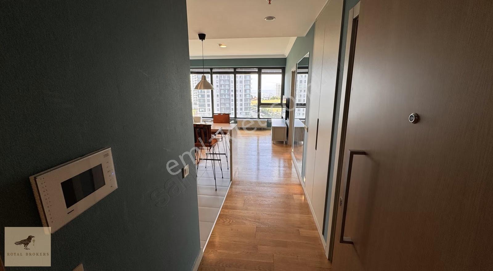 Satılık, İncek Loft, Full Yapılı Ve Yeni Mobilyalı, 1+1, Boş - Görsel 8