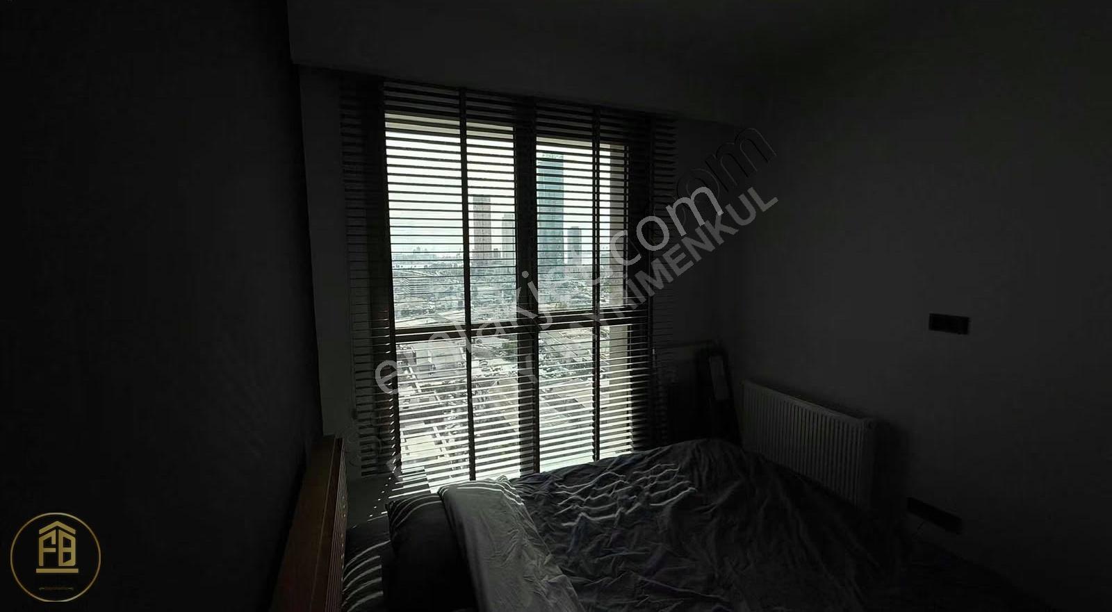 Folkart İncity Lüks Eşyalı Deniz Manz. Kiralık 1+1 Daire - Görsel 6