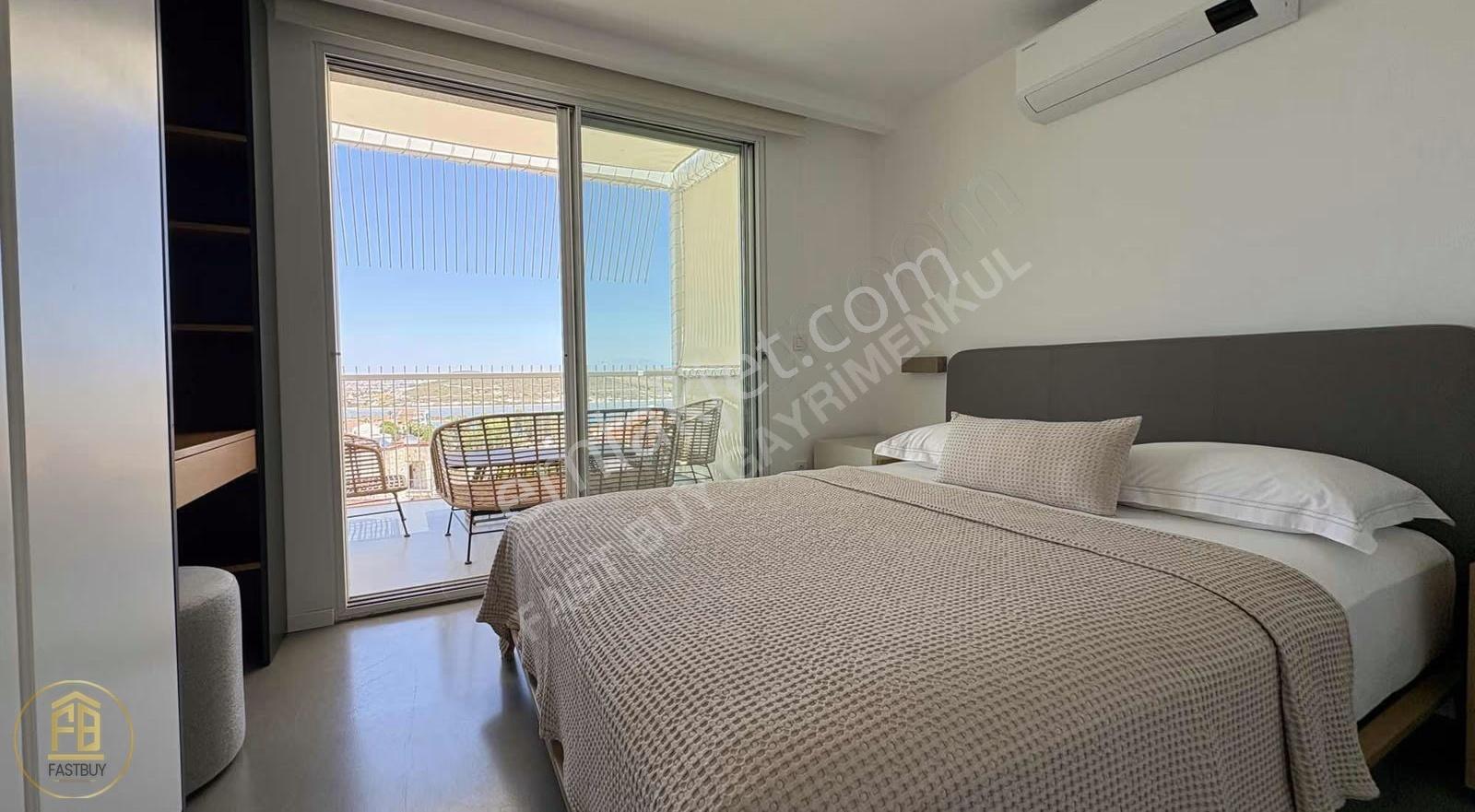 Alaçatı Port Deniz Manzaralı 2+1 Dubleks Daire - Görsel 24