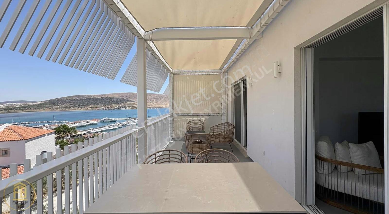 Alaçatı Port Deniz Manzaralı 2+1 Dubleks Daire - Görsel 19