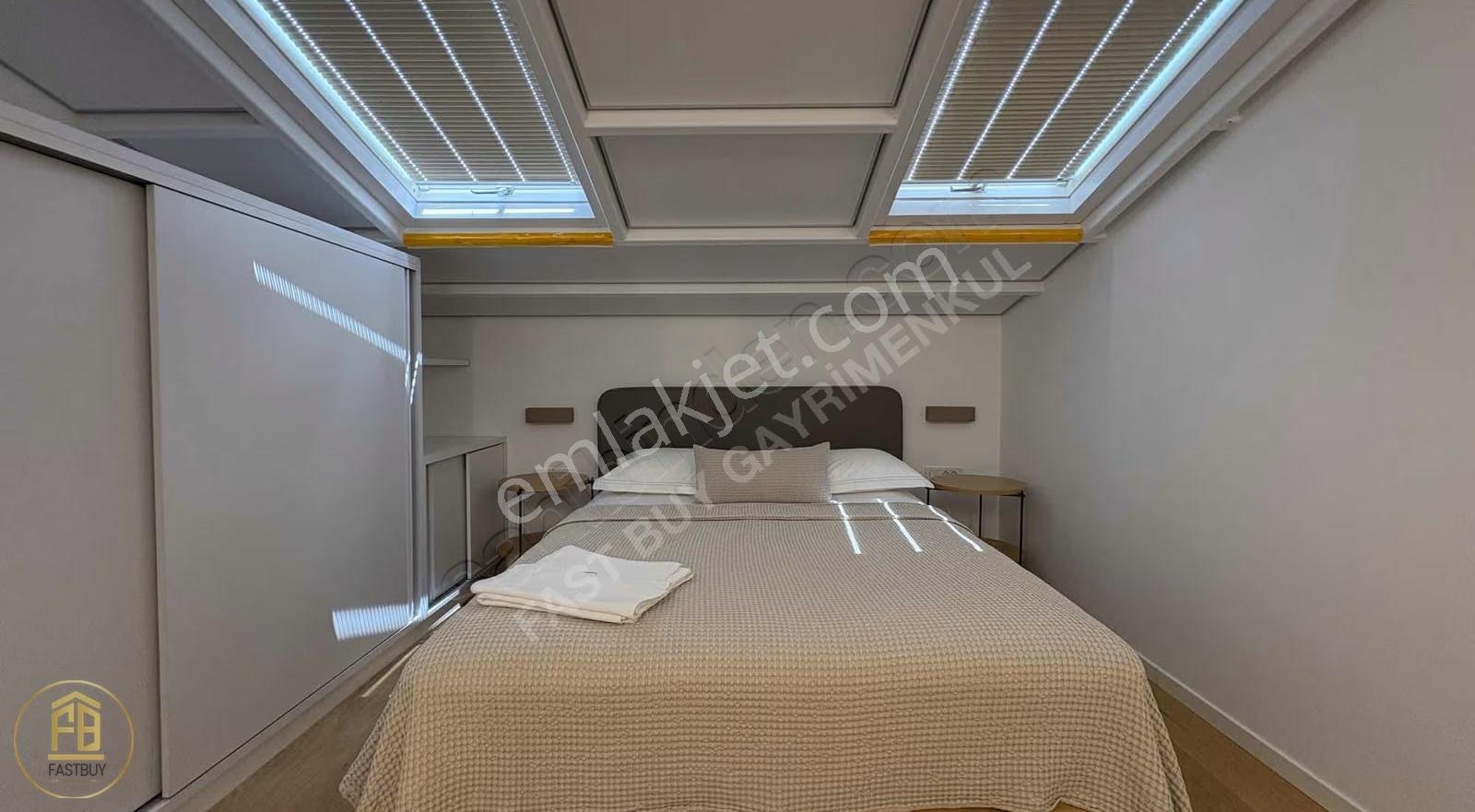 Alaçatı Port Deniz Manzaralı 2+1 Dubleks Daire - Görsel 9