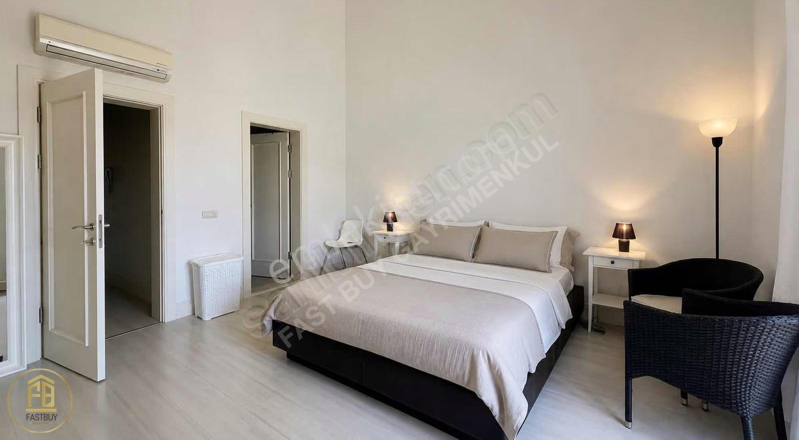 Alaçatı Portta Tekne Bağlama İmkanı | Bahçeli 2+1 Kiralık Villa - Görsel 29