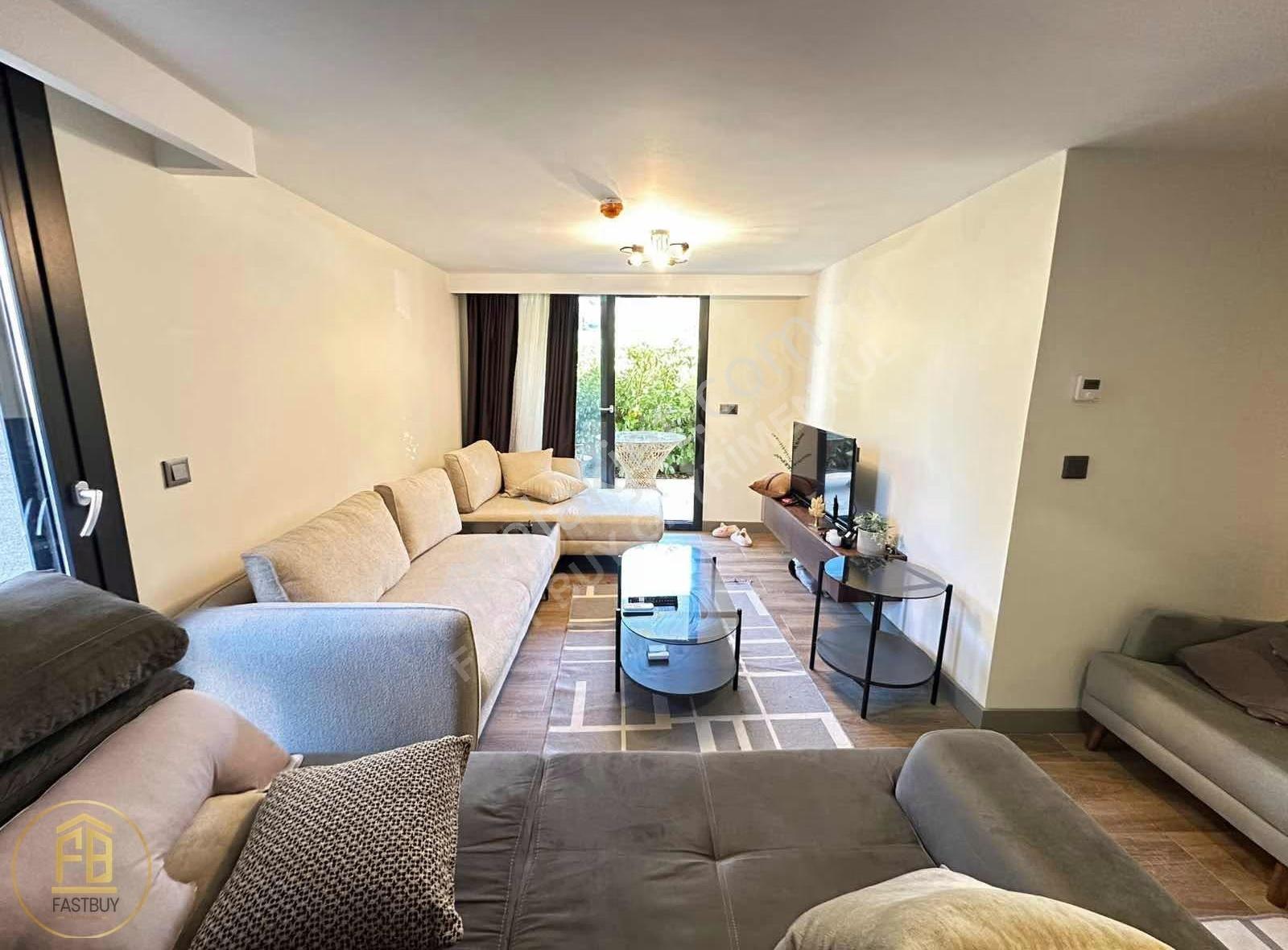 Urla Casamarin Blue Bahçeli Eşyalı Kiralık 1+1 Denize Sıfır - Görsel 27