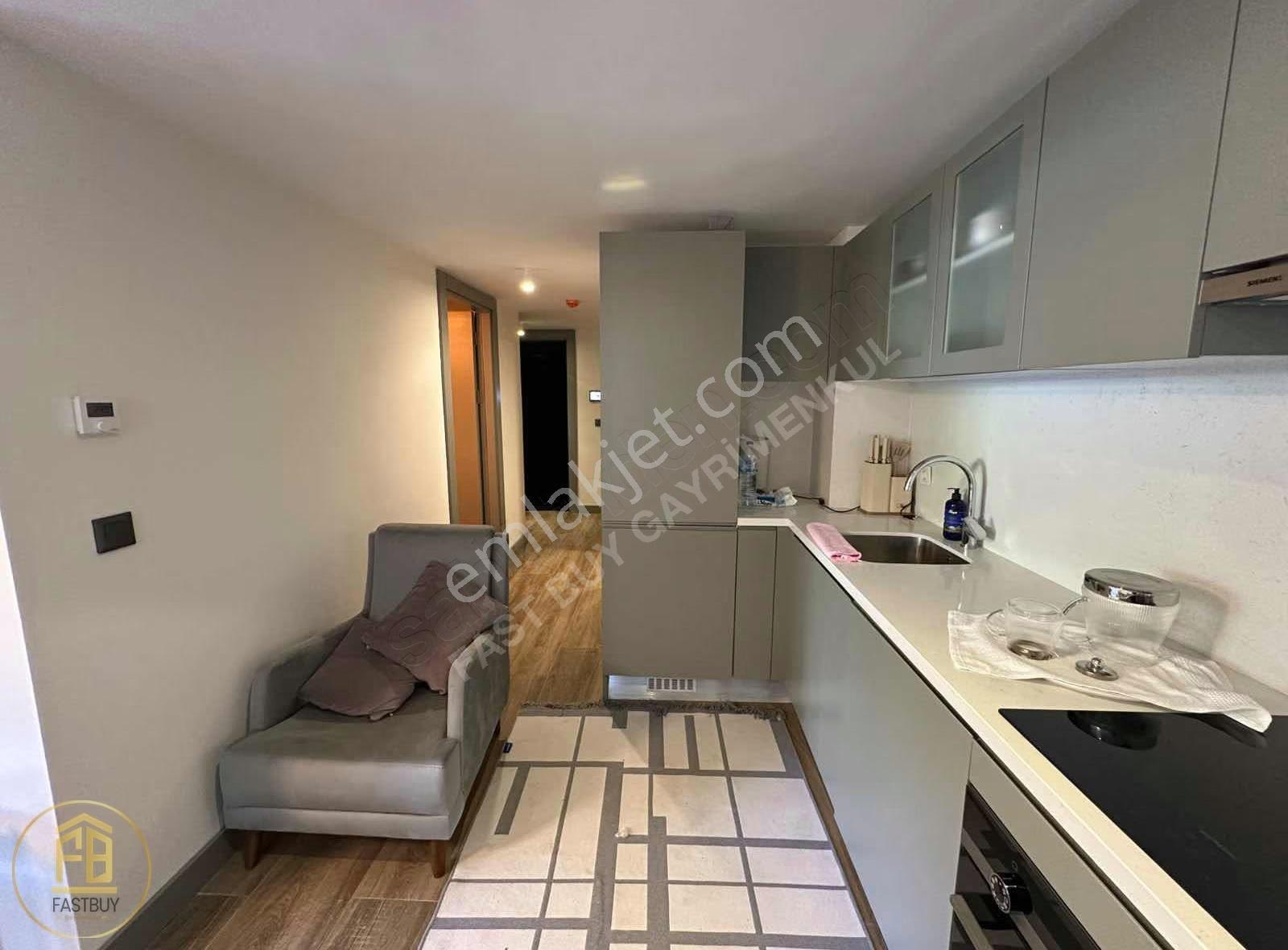 Urla Casamarin Blue Bahçeli Eşyalı Kiralık 1+1 Denize Sıfır - Görsel 29