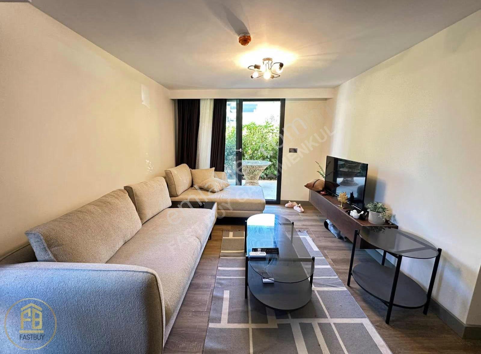 Urla Casamarin Blue Bahçeli Eşyalı Kiralık 1+1 Denize Sıfır - Görsel 13