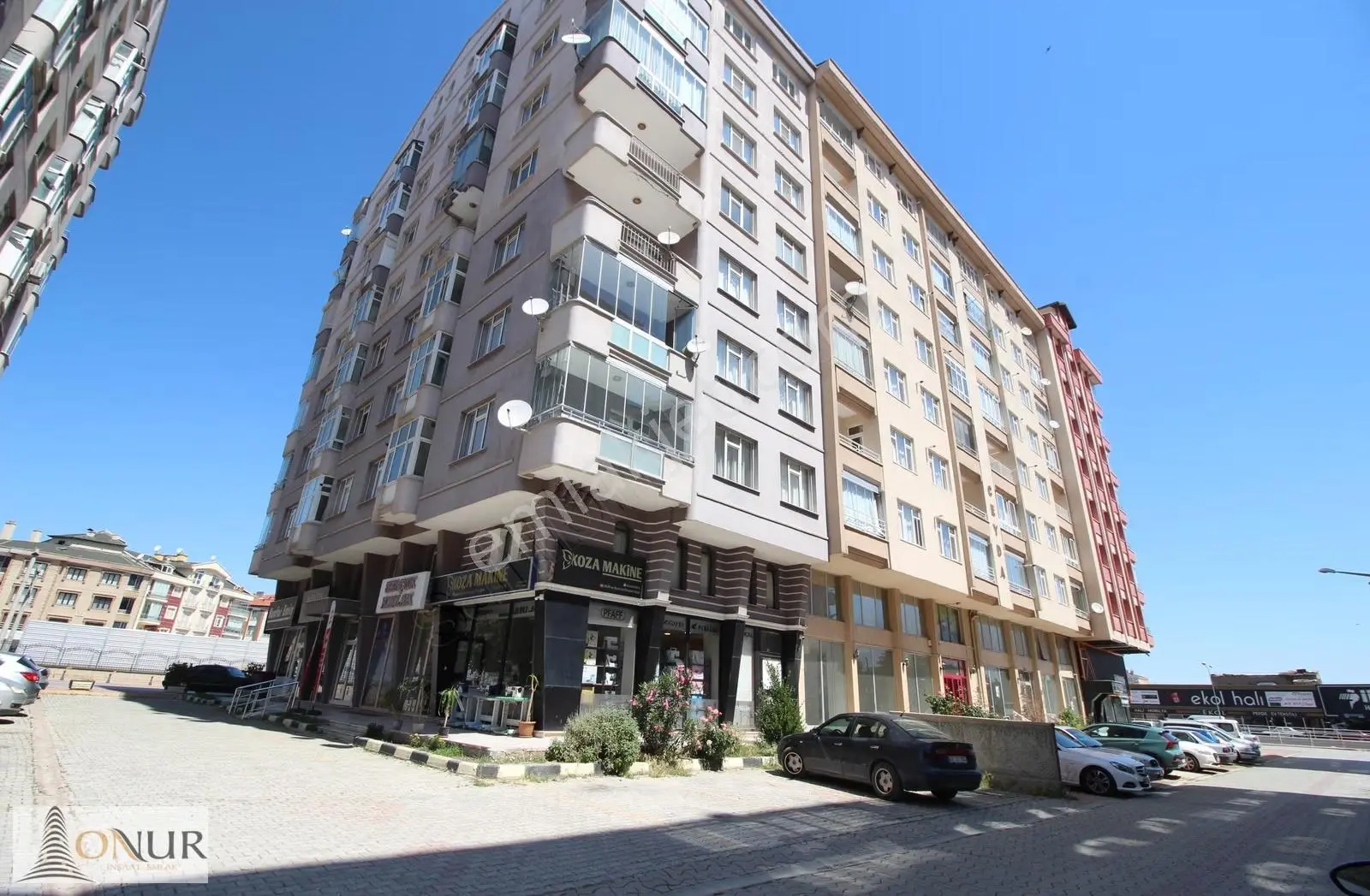 Onur Emlak Kule Site Yakını 3+1 Kiralık Daire