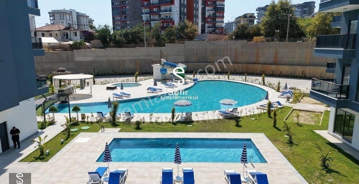 Alanya Avsallar'da Lüx Site İçerisinde Kiralık 1+1 Boş Daire - Görsel 27