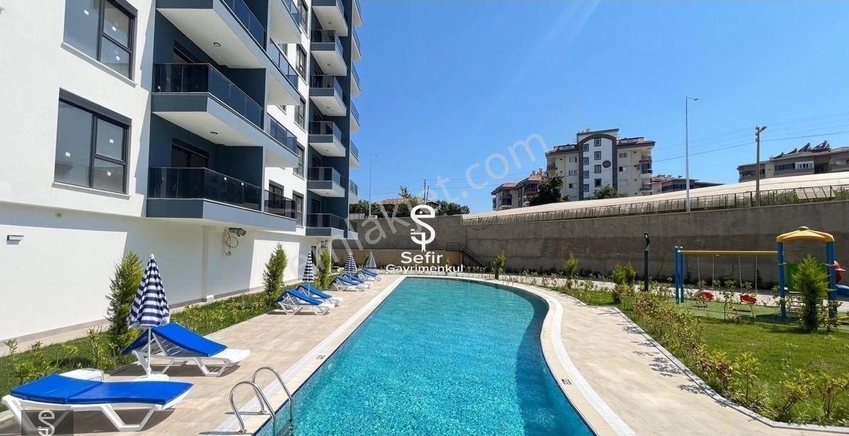 Alanya Avsallar'da Lüx Site İçerisinde Kiralık 1+1 Boş Daire - Görsel 20