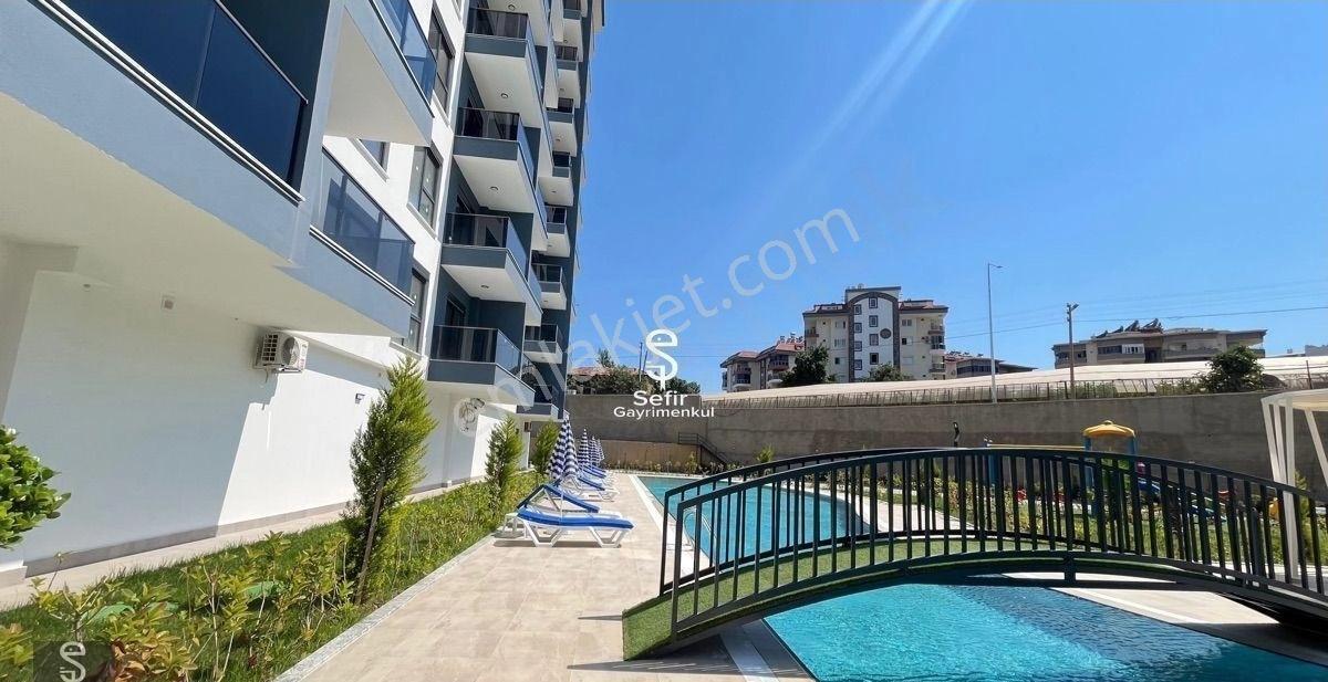 Alanya Avsallar'da Lüx Site İçerisinde Kiralık 1+1 Boş Daire - Görsel 18