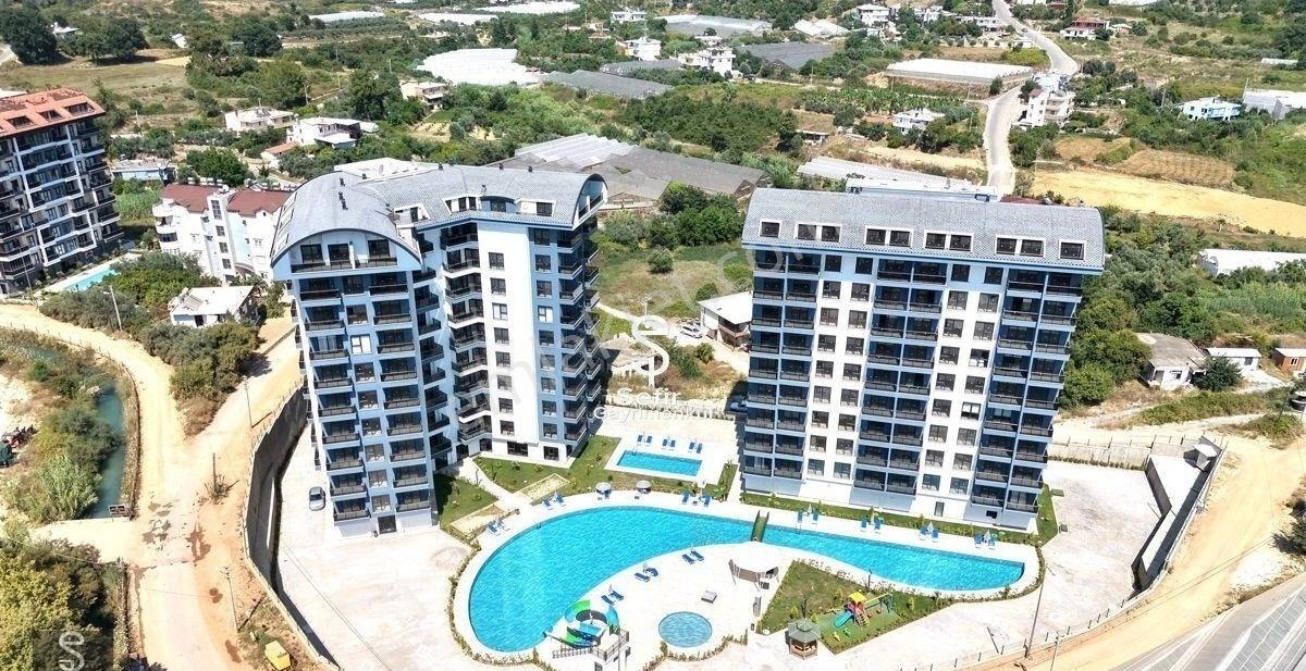 Alanya Avsallar'da Lüx Site İçerisinde Kiralık 1+1 Boş Daire - Görsel 35