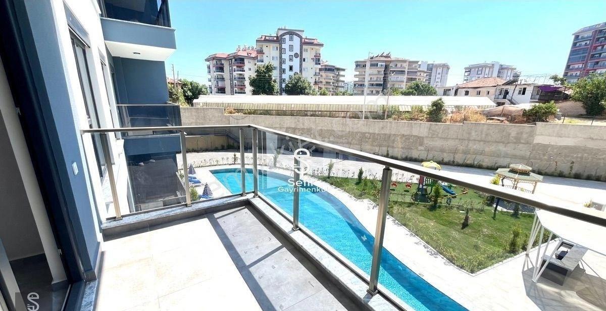 Alanya Avsallar'da Lüx Site İçerisinde Kiralık 1+1 Boş Daire - Görsel 16
