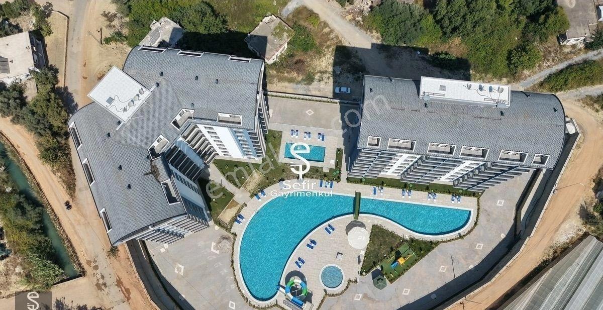 Alanya Avsallar'da Lüx Site İçerisinde Kiralık 1+1 Boş Daire - Görsel 29