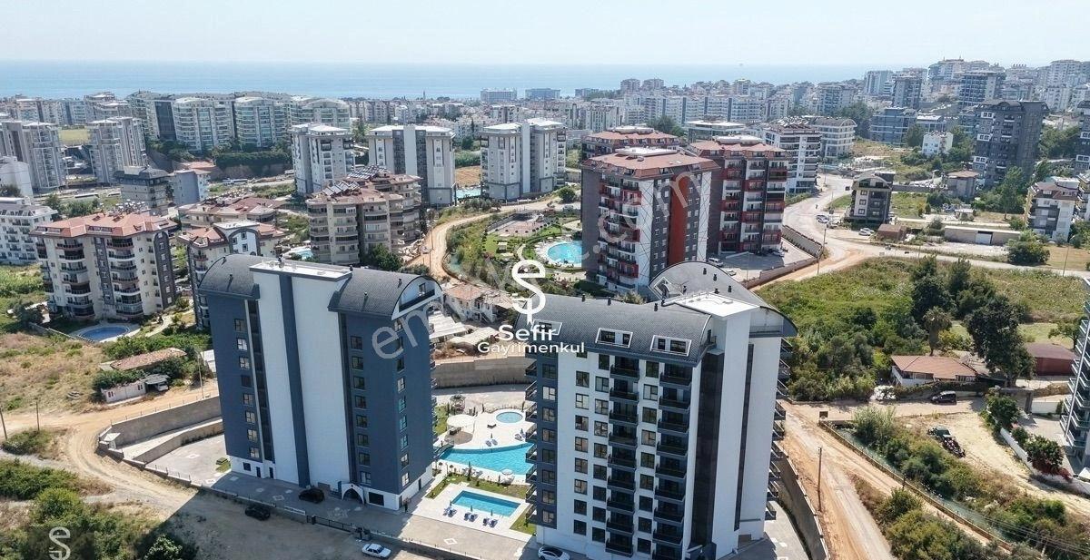 Alanya Avsallar'da Lüx Site İçerisinde Kiralık 1+1 Boş Daire - Görsel 30