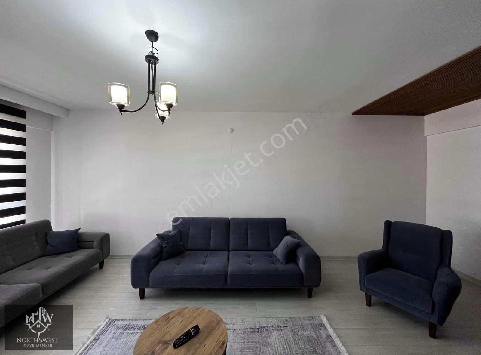 North&west Gayrimenkulden Bulvarda Kiralık 1+1 Eşyalı Daire - Görsel 10