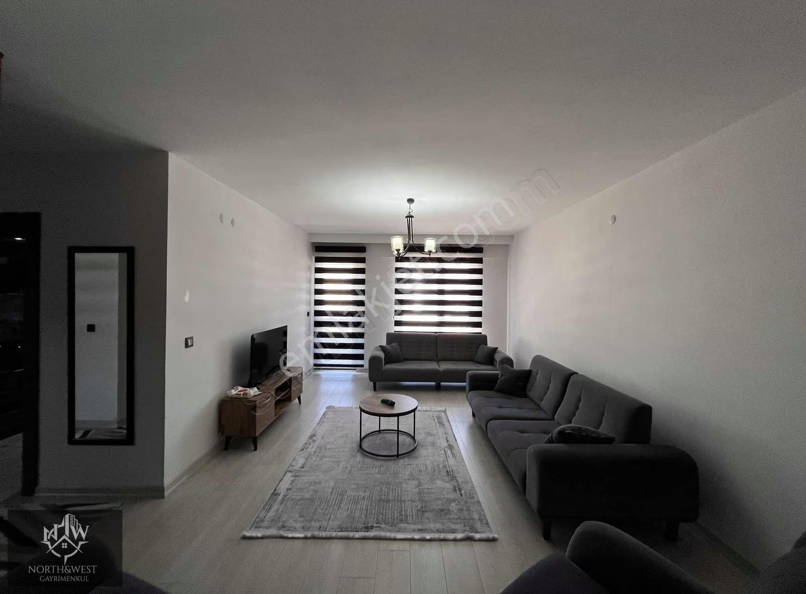 North&west Gayrimenkulden Bulvarda Kiralık 1+1 Eşyalı Daire - Görsel 17