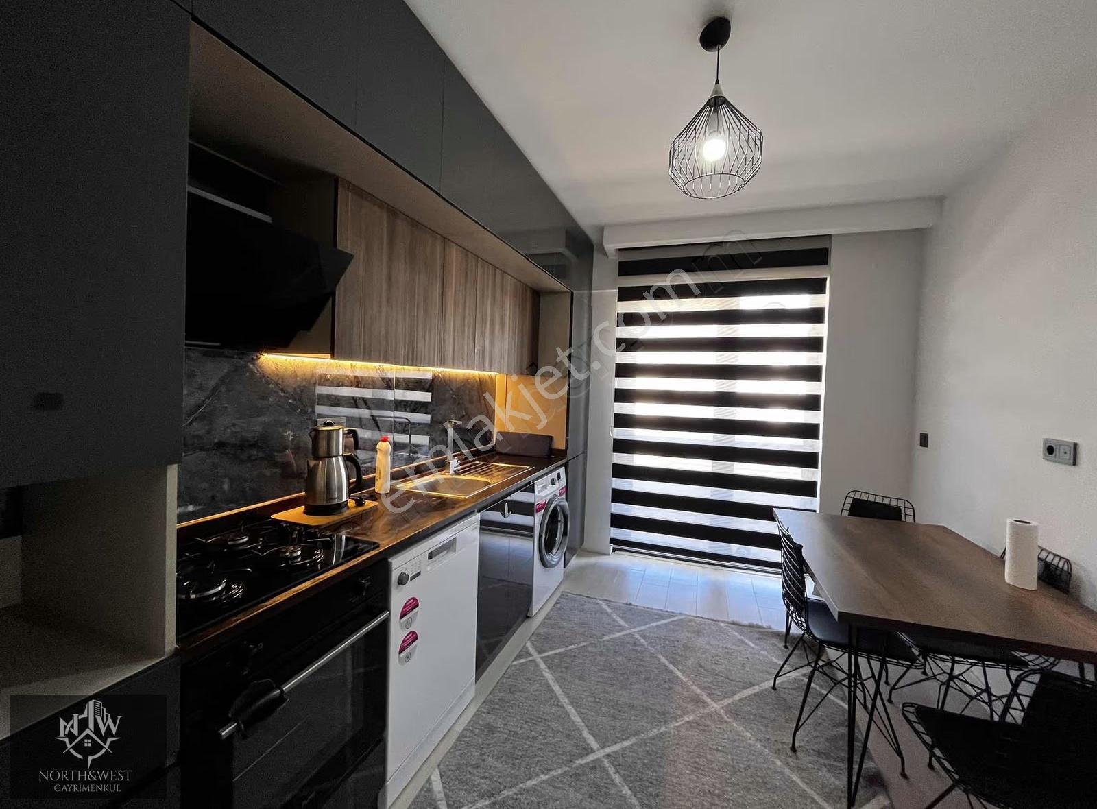 North&west Gayrimenkulden Bulvarda Kiralık 1+1 Eşyalı Daire - Görsel 13