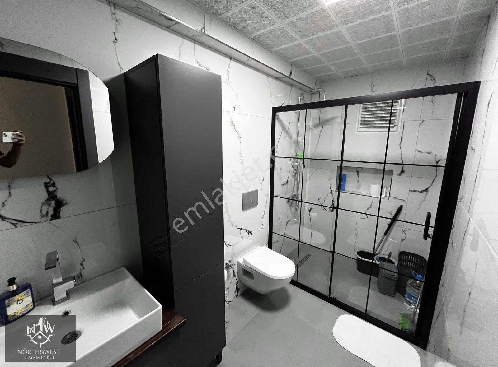 North&west Gayrimenkulden Bulvarda Kiralık 1+1 Eşyalı Daire - Görsel 21