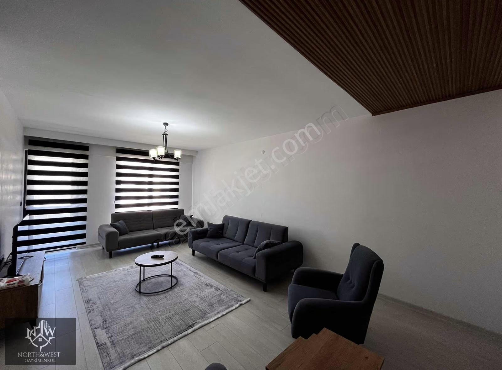 North&west Gayrimenkulden Bulvarda Kiralık 1+1 Eşyalı Daire - Görsel 18