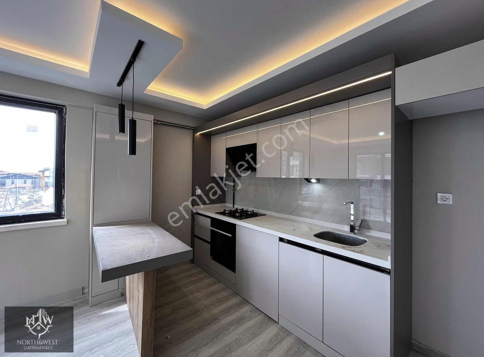 North&west Gym %50 Peşin %50 Taksitli Satılık 1+1 Daire