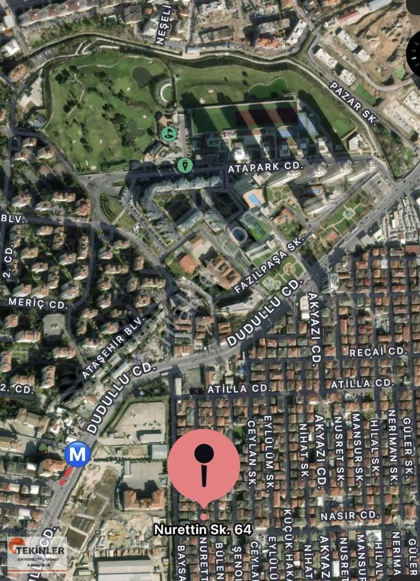 2+1 Eşyalı Kiralık Daire Metro Ve Üniversiteye Çok Yakın - Görsel 20
