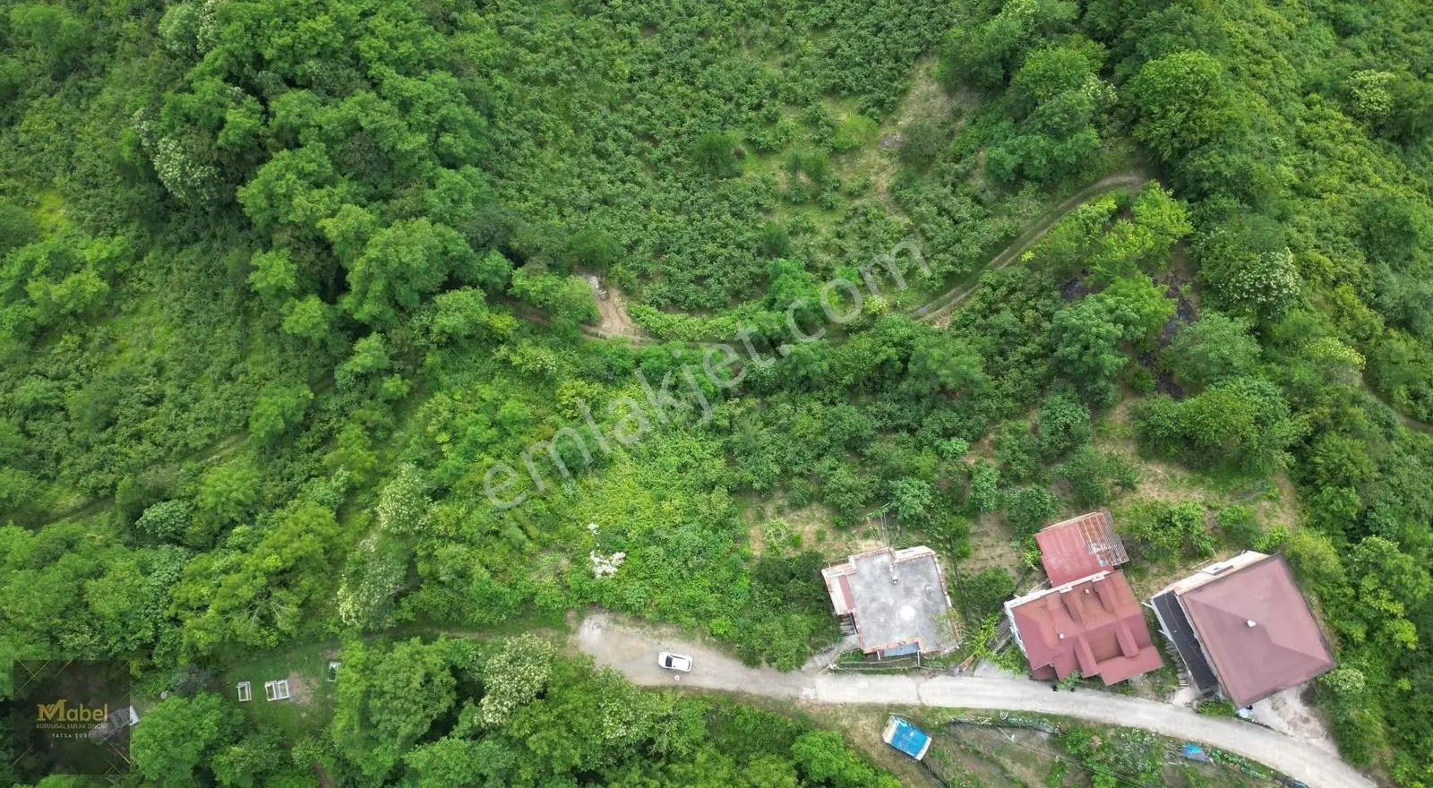 Fatsa Yalıköy Full Deniz Manzaralı Ev Yapımına Çok Uygun 1619 M2 - Görsel 2