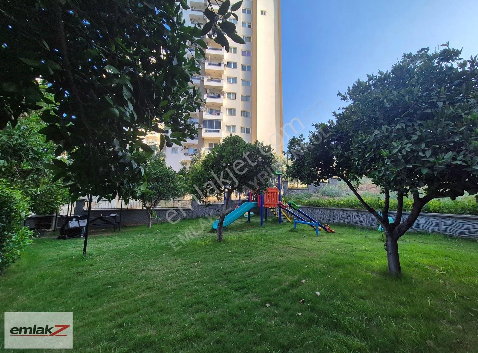 Çiftlikköy'de Havuzlu, Eşyalı, 1+1 Kiralık Daire - Görsel 16