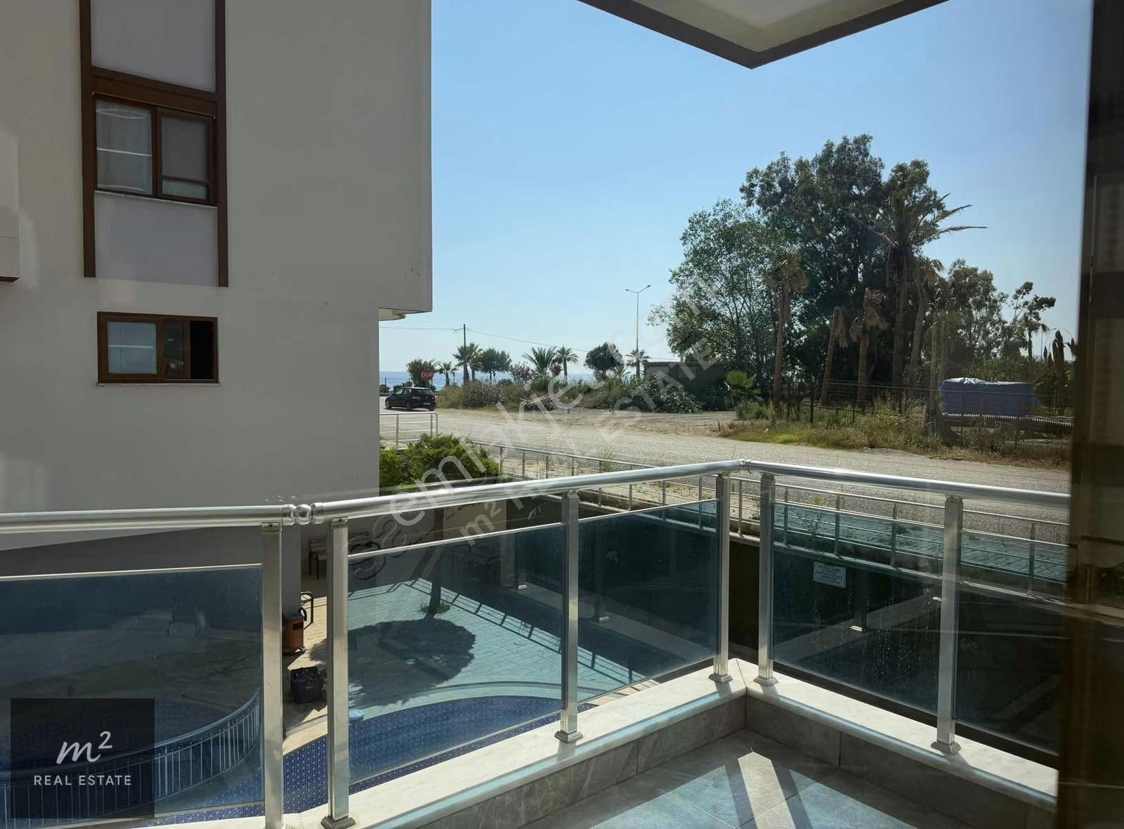 Alanya Kestel'de Denize Sıfır Sitede Kiralık 4+1 Geniş Daire - Görsel 8