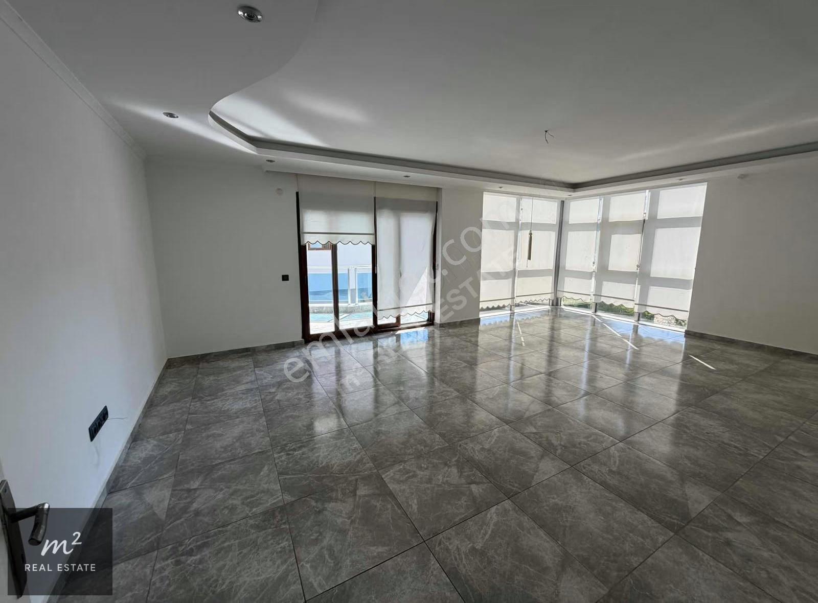 Alanya Kestel'de Denize Sıfır Sitede Kiralık 4+1 Geniş Daire - Görsel 11