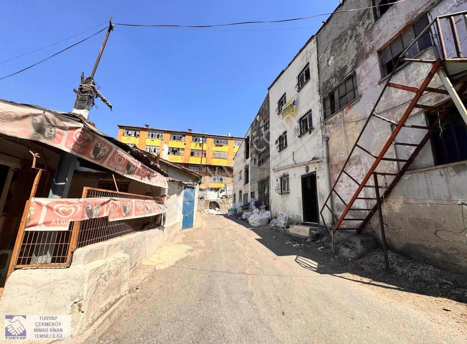 Maltepe De Depo İmalata Kiralamaya Uygun Kiralık 3 Katlı İş Yeri - Görsel 23