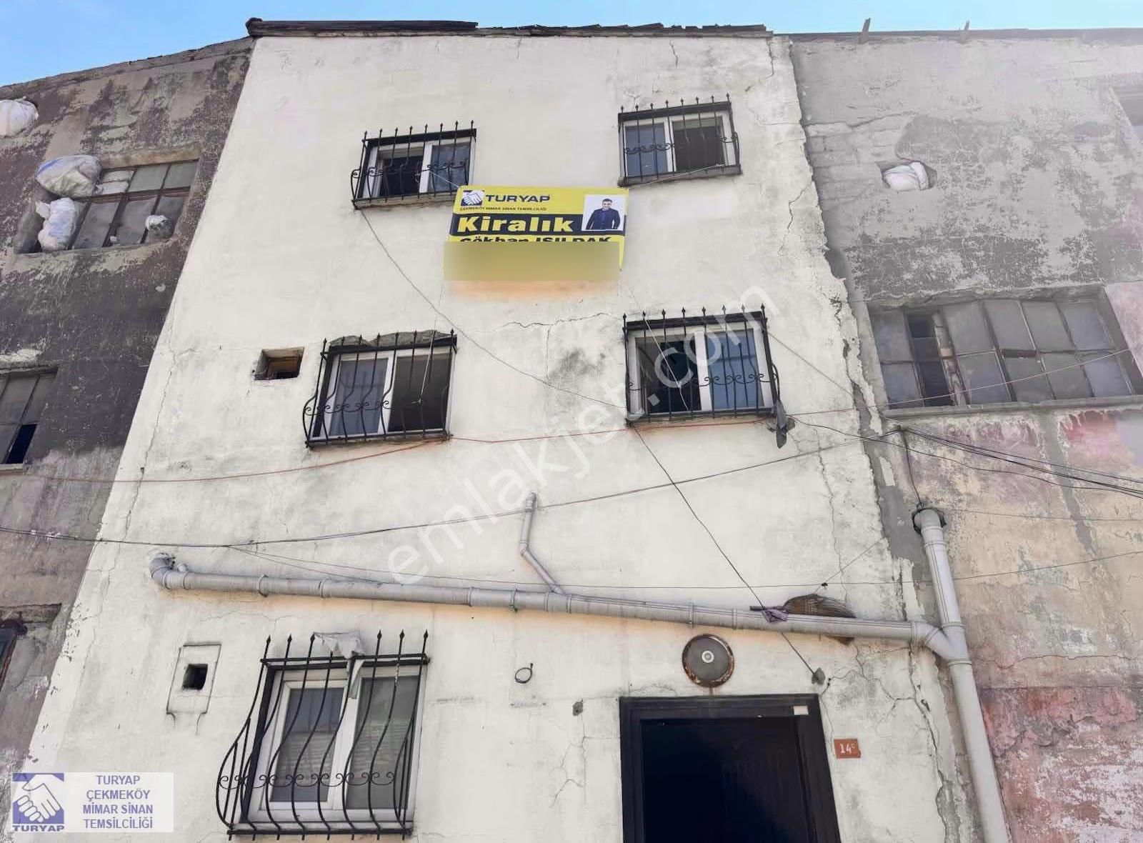 Maltepe De Depo İmalata Kiralamaya Uygun Kiralık 3 Katlı İş Yeri - Görsel 16
