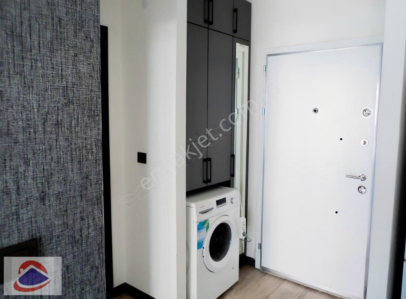 Yaşamın Merkezi Eşyalı Batı Cephe Özel Konut 1+1 Oturuma Hazır. - Görsel 22