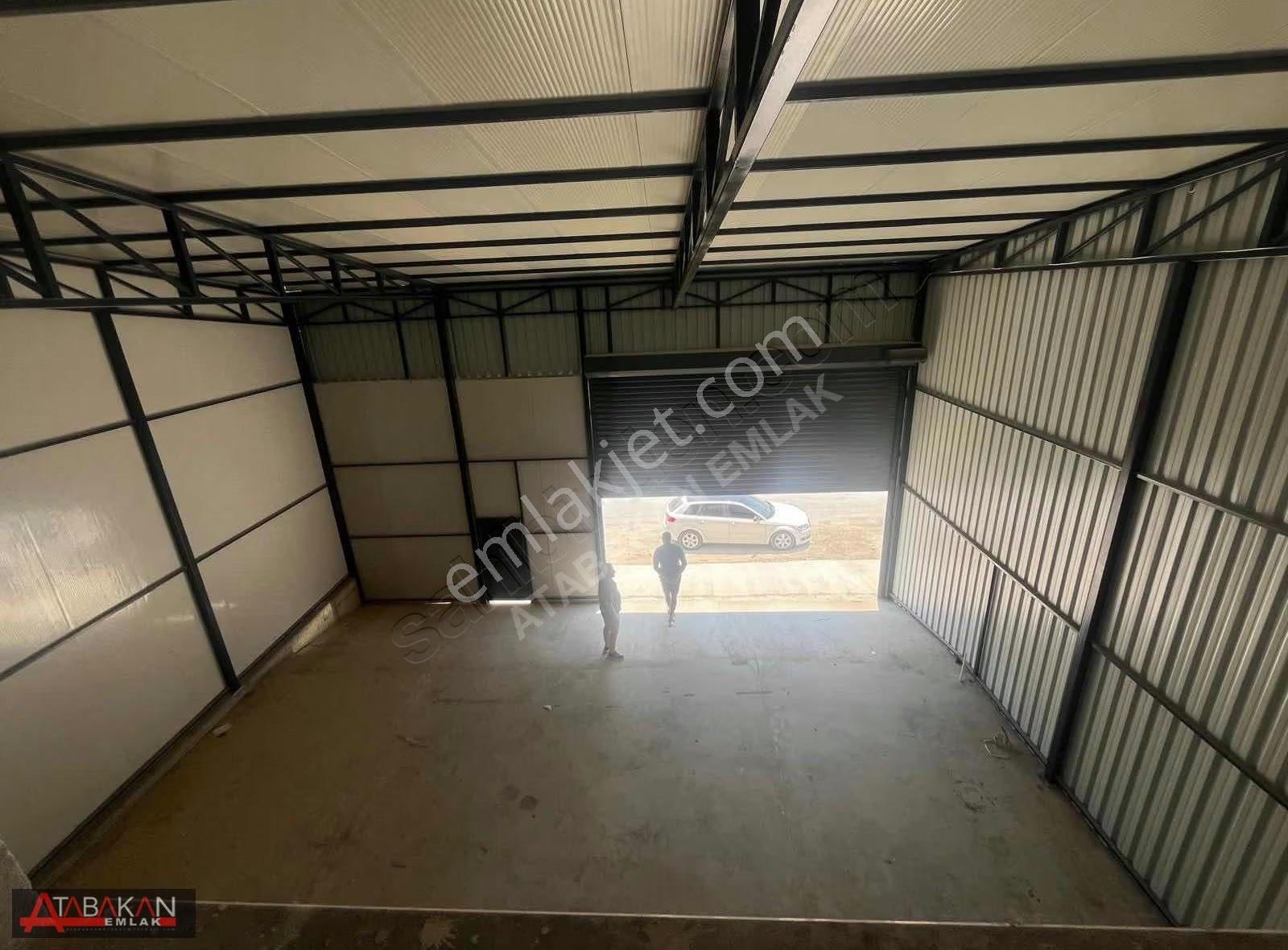 Manavgat Sanayi Bölgesinde 18 Metre Yola Cepheli Satılık Dükkan - Görsel 2