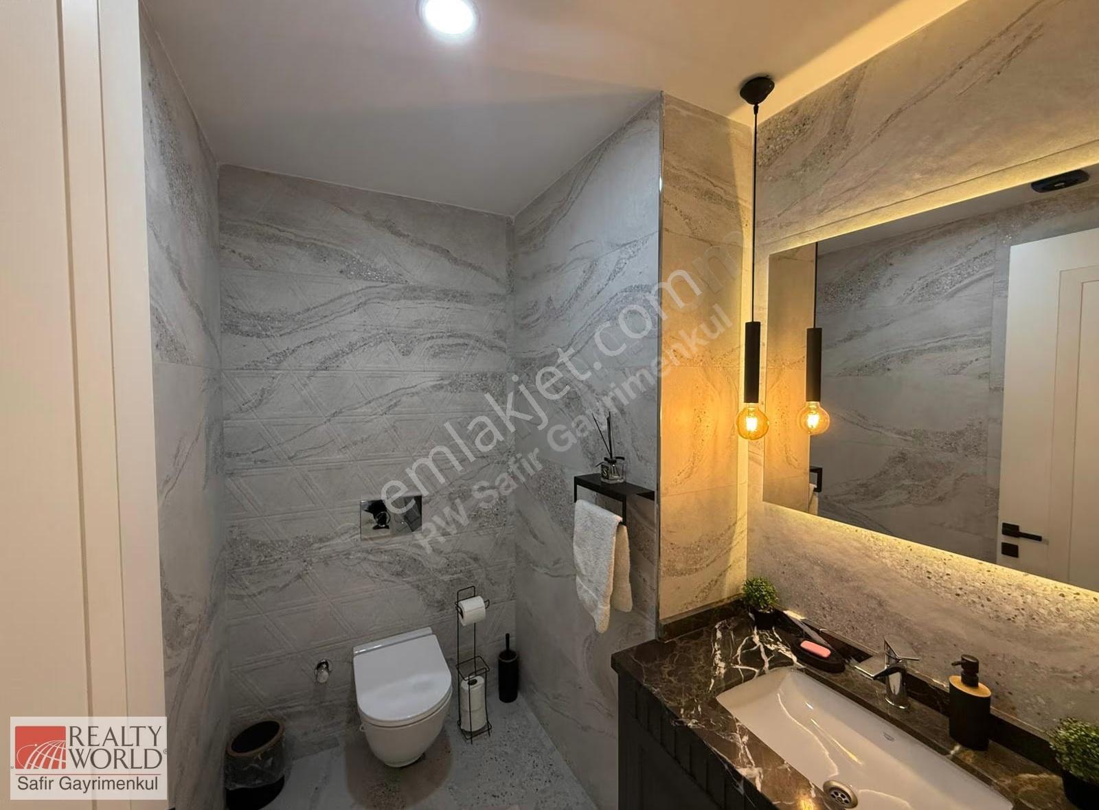 Yenişafak'ta Havuzlu 3.5+1 Site İçi Lüks Daire Full Beyan - Görsel 24