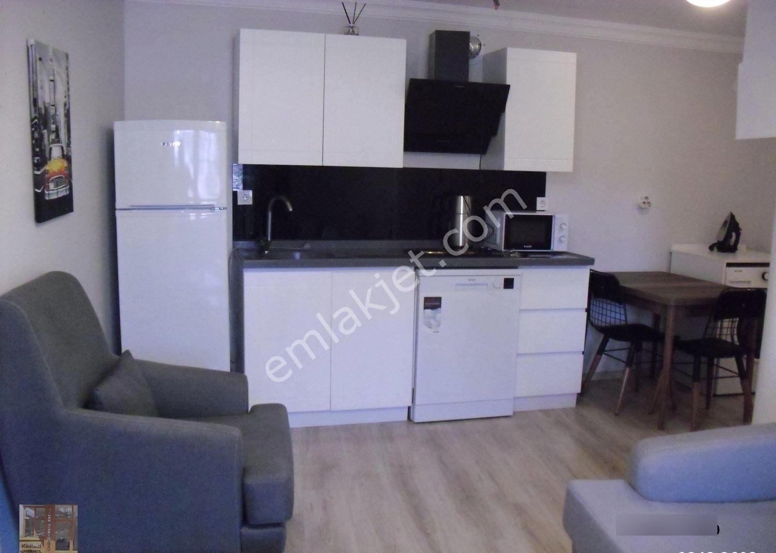 G.o.p Uğurmumcu 1+1 Mobilyalı Her Şey Dahil Kiralık Daire - Görsel 23