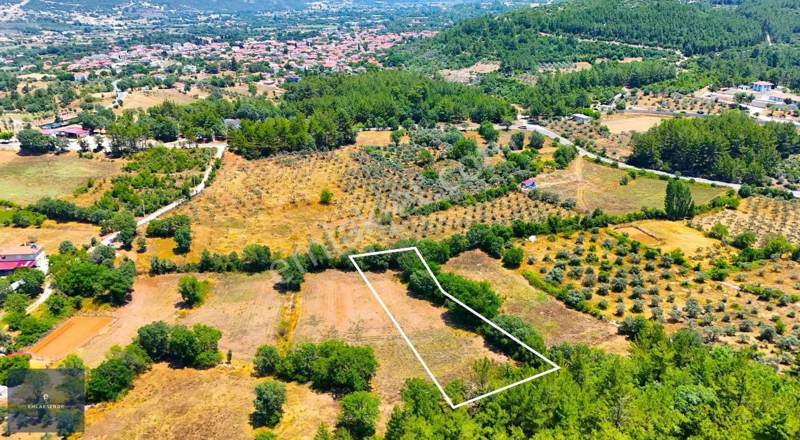 Muğla'nın Değerlenen Bölgesinde Satılık 1.765 M2 Tarla