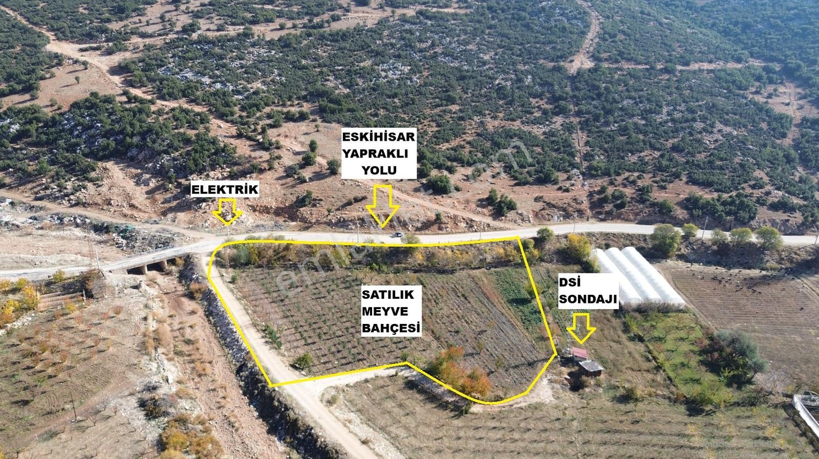 Vip Gayrimenkul'den Eskihisar Mah. Anayola Sıfır 6.386m² Bahçe - Görsel 12