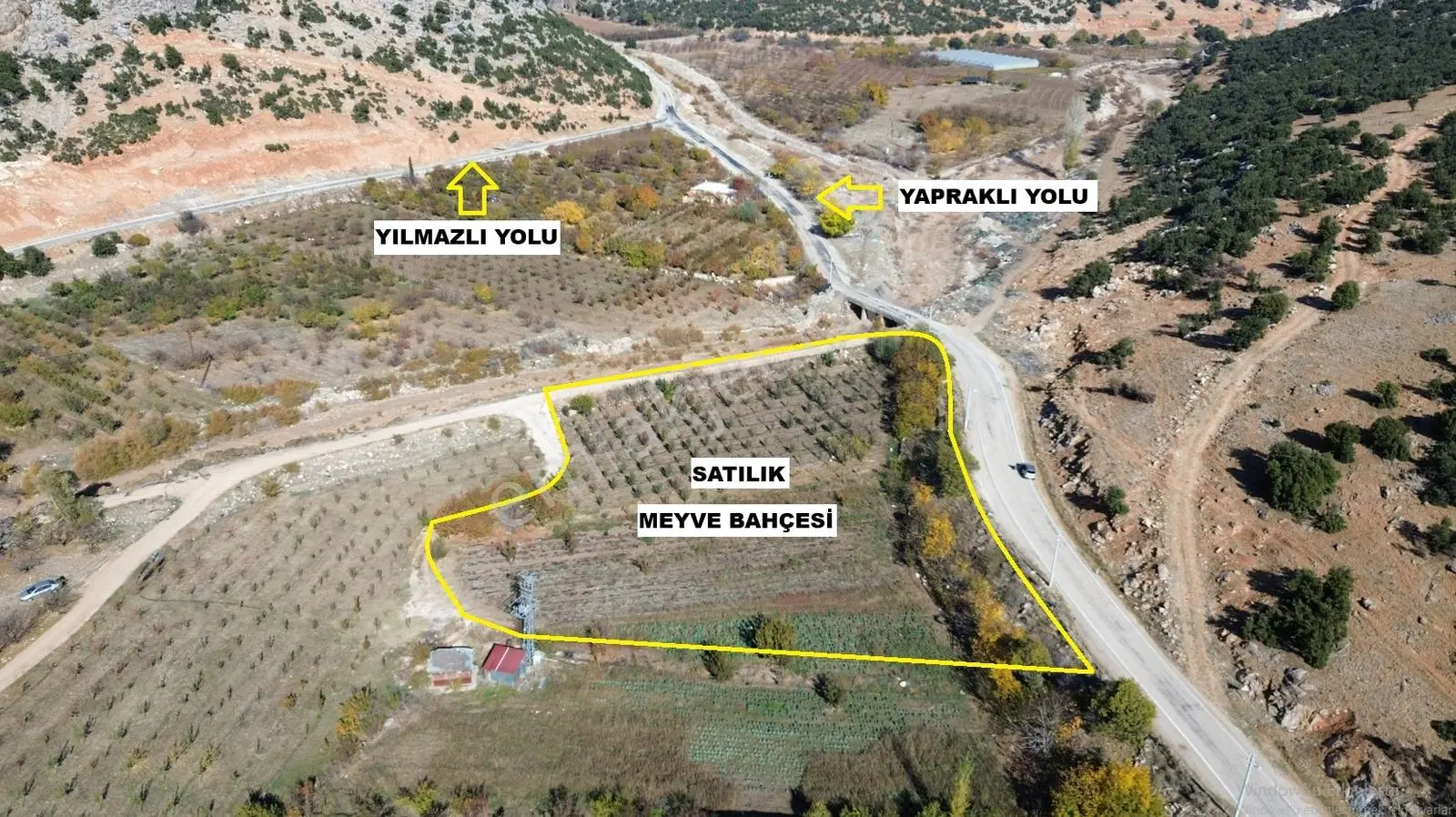 Vip Gayrimenkul'den Eskihisar Mah. Anayola Sıfır 6.386m² Bahçe - Görsel 4