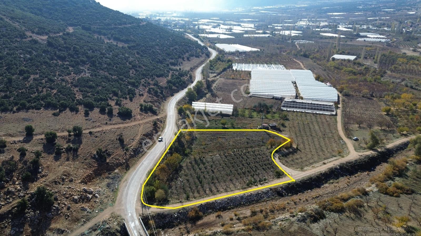 Vip Gayrimenkul'den Eskihisar Mah. Anayola Sıfır 6.386m² Bahçe - Görsel 2
