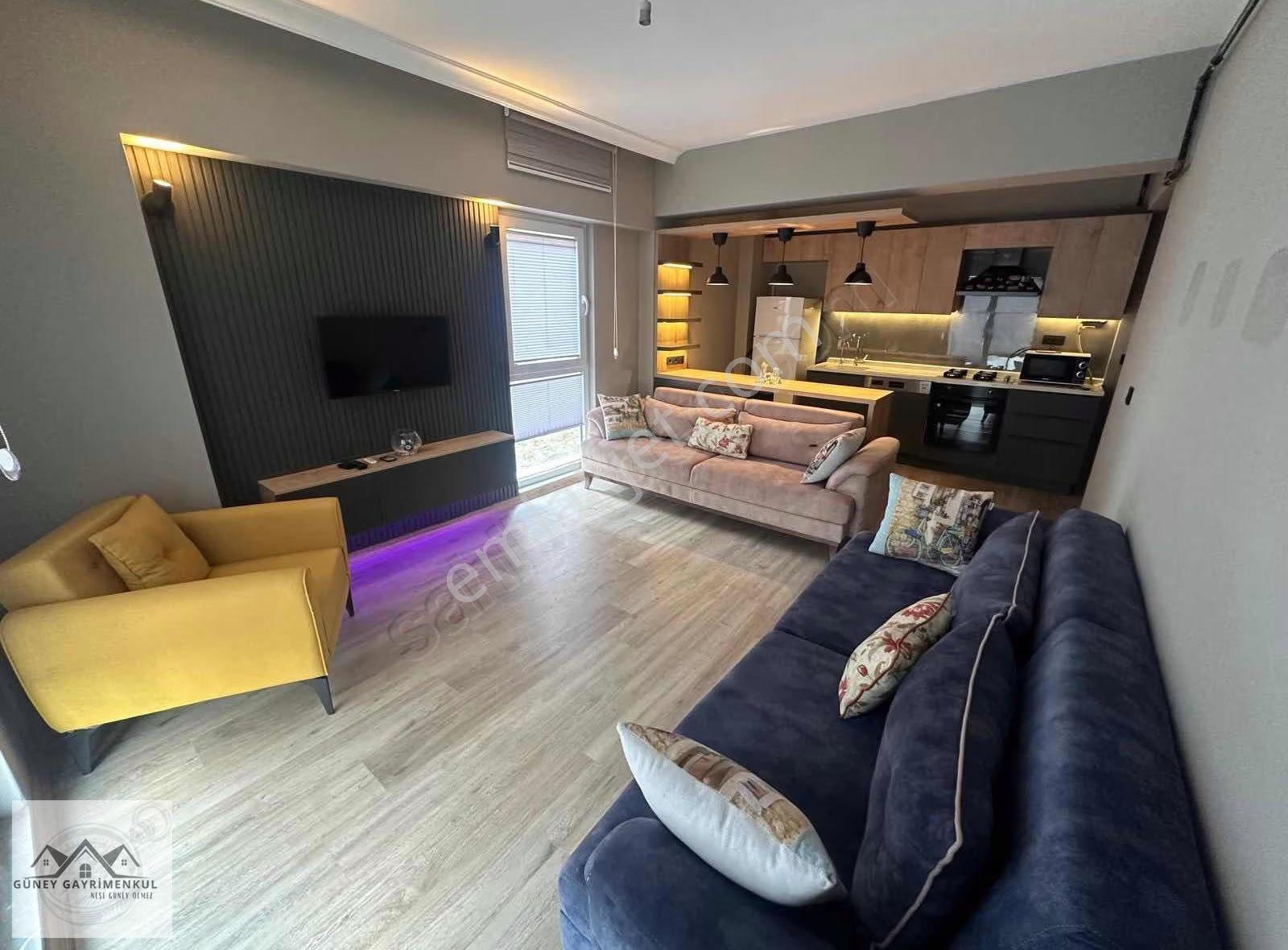 Güney'den Avlu 3 Sitesinde Havuz Cephe Özel Yapım Satılık Daire - Görsel 28