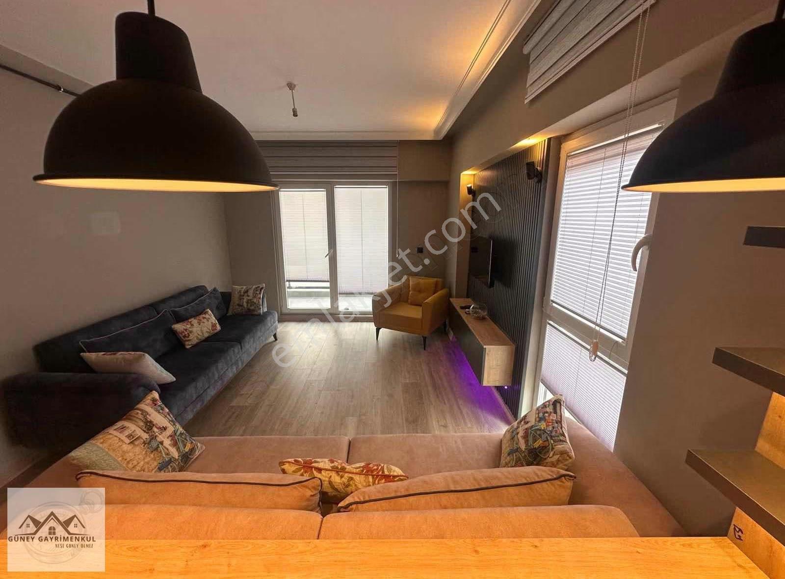 Güney'den Avlu 3 Sitesinde Havuz Cephe Özel Yapım Satılık Daire - Görsel 27