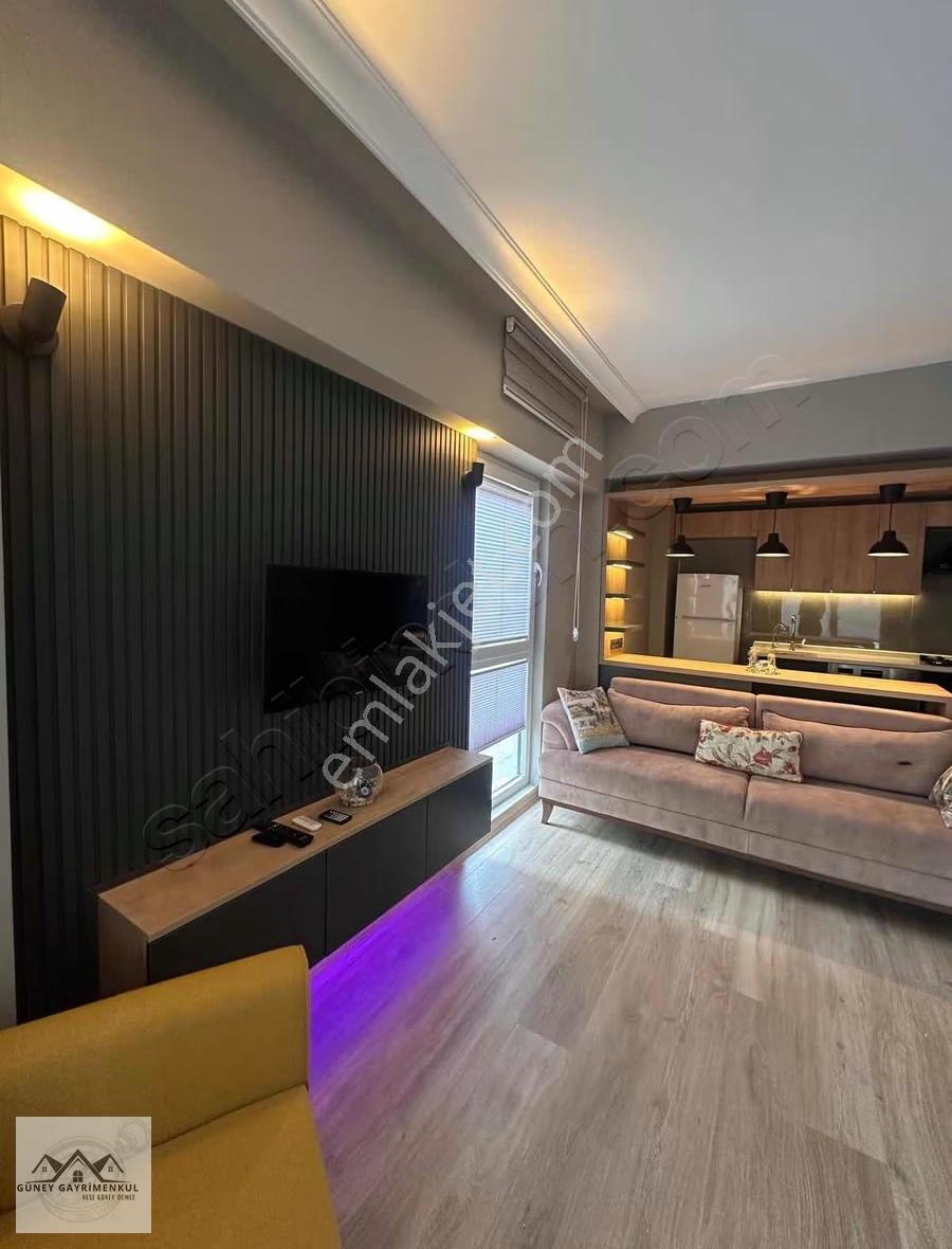Güney'den Avlu 3 Sitesinde Havuz Cephe Özel Yapım Satılık Daire - Görsel 9