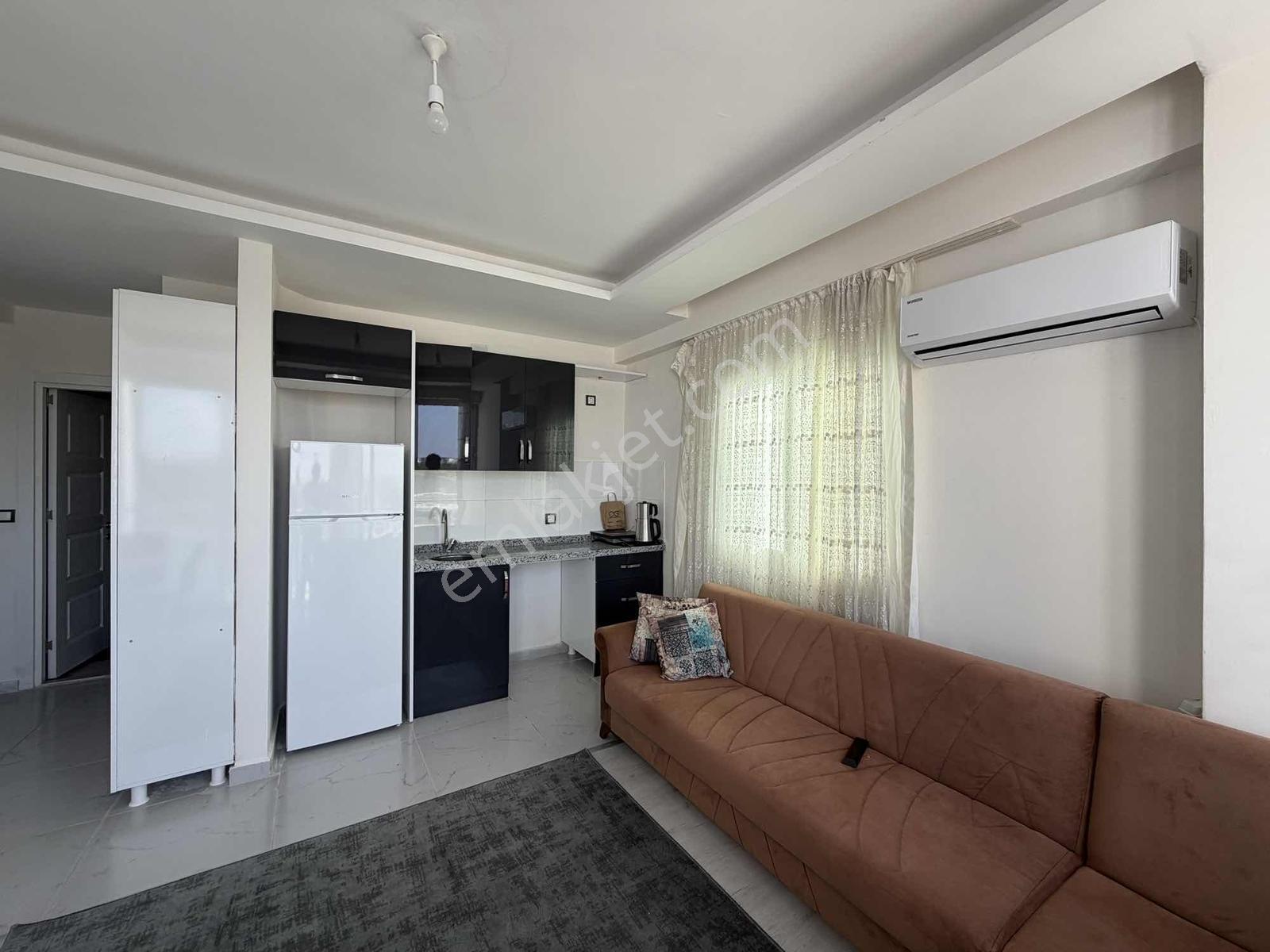 Çınarlı Da 1+1 Bulvar Üzeri Eşyalı İskanlı Kiralık Daire - Görsel 17