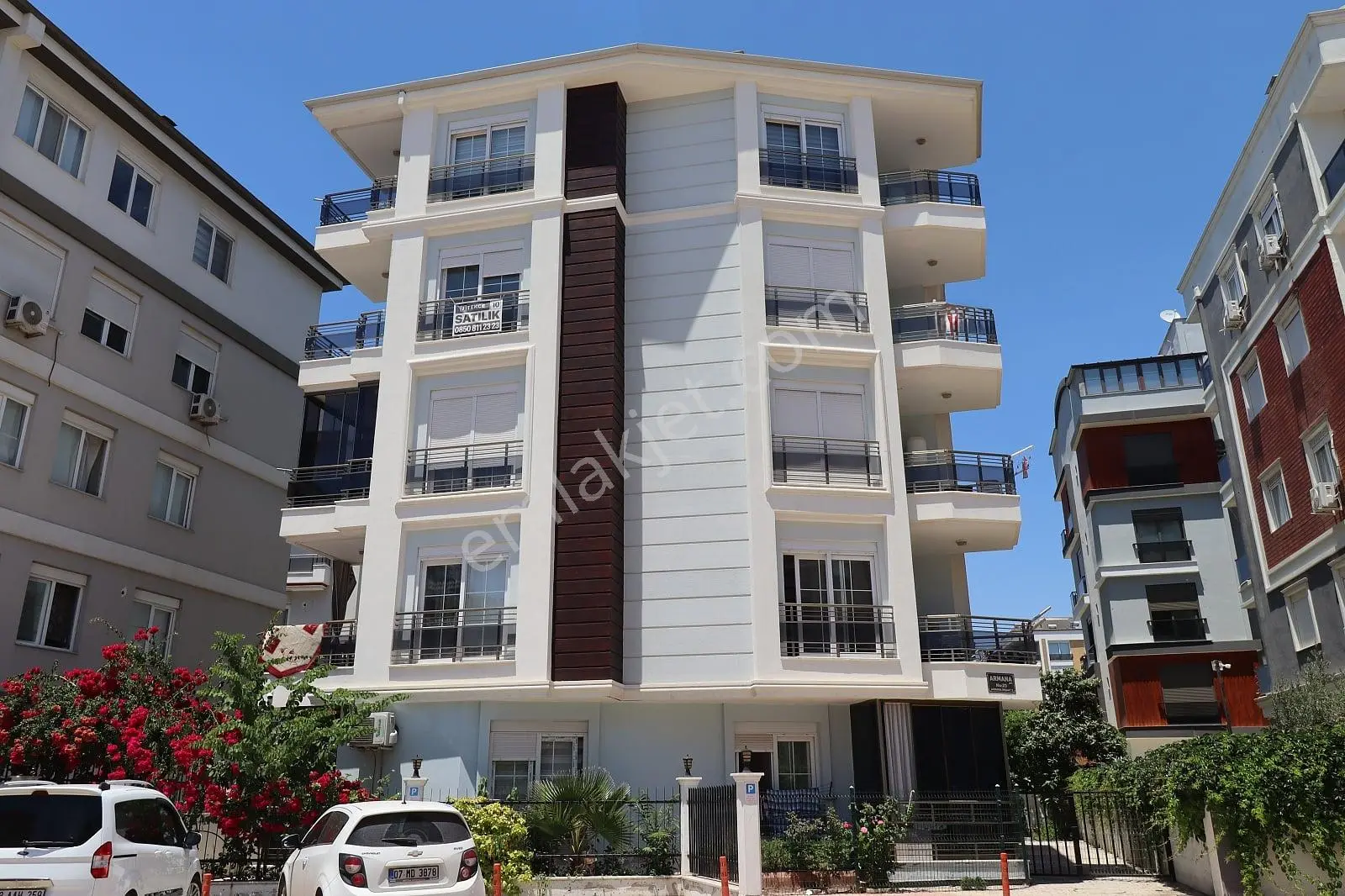 Antalya Muratpaşa Gebizlide Satılık Ara Kat 2+1 Daire | Tekce - Görsel 3
