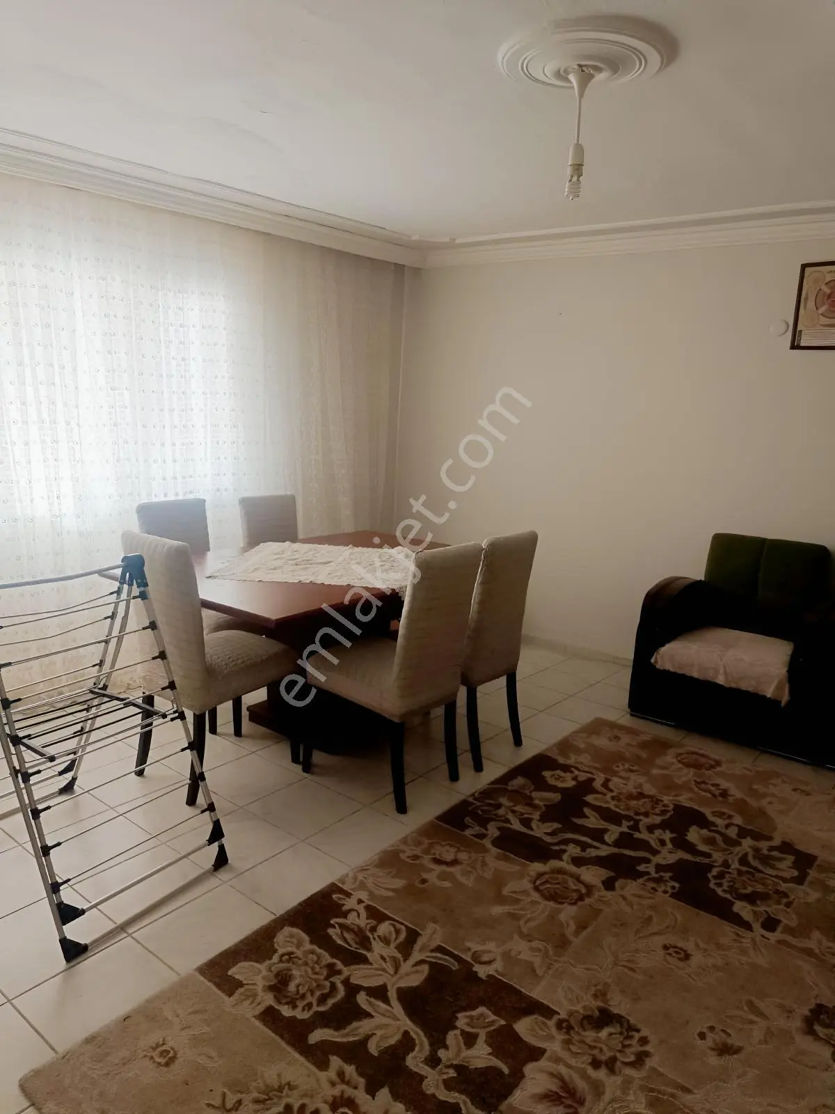 Eşrefpaşada Geniş Daire Bakımlı Dogalgaz Daire Kapısında - Görsel 5