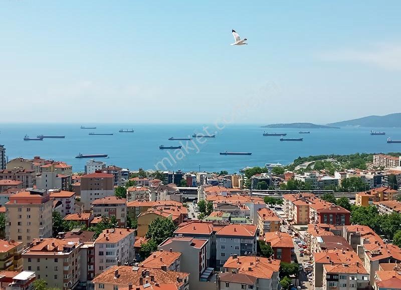 İstanbul Kartal Da Deniz Manzaralı Kiralık 3+1 Daire