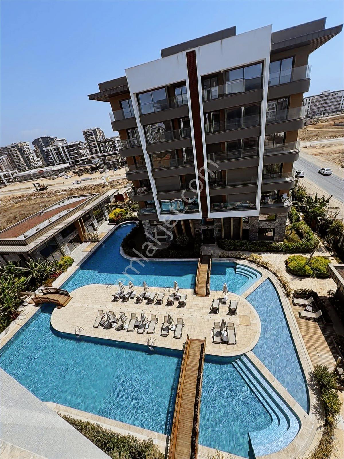 Özelikli Sitede Full Lüks 1+1 Satılık Daire - Görsel 12