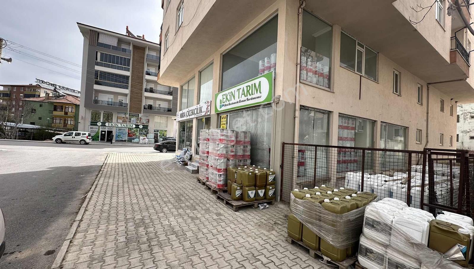 Vıp Gayrimenkul'den Elmalı Çarşı Merkezde 2 Katlı Köşe Dükkan - Görsel 15
