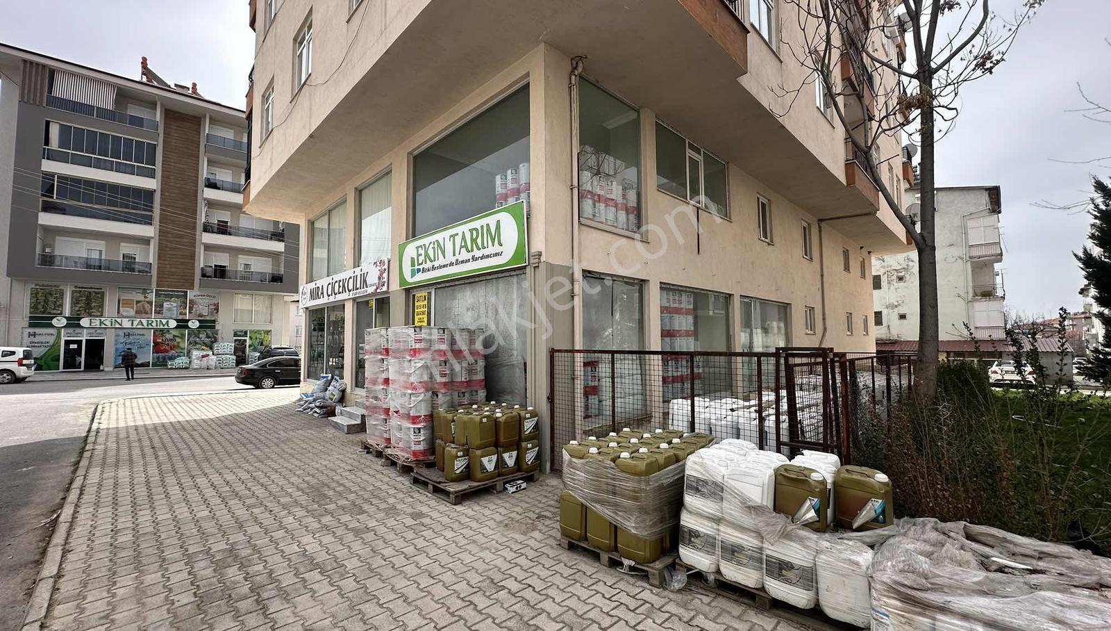 Vıp Gayrimenkul'den Elmalı Çarşı Merkezde 2 Katlı Köşe Dükkan - Görsel 9